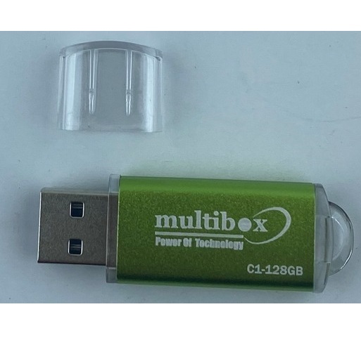 MULTİBOX 128 GB USB FLASH BELLEK