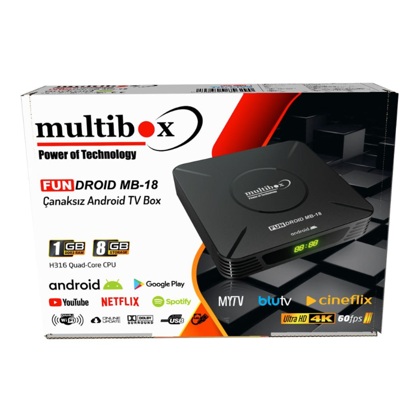 Multibox Fundroid 18 Android Box