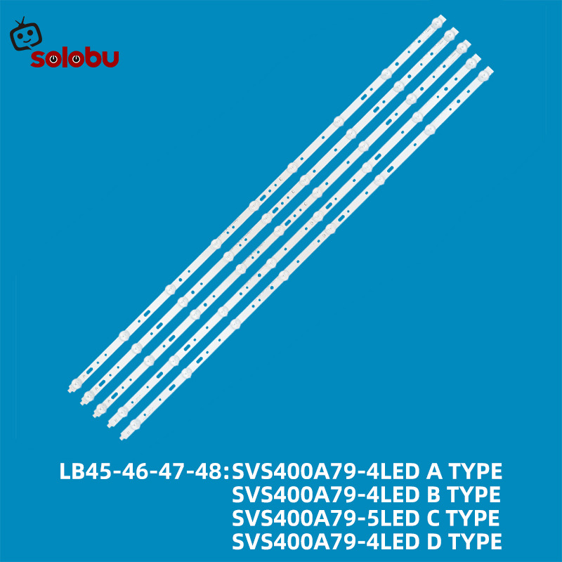 SVS400A79-4LED A TYPE/SVS400A79-4LED B TYPE/SVS400A79-5LED C TYPE