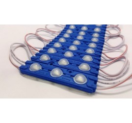MODÜL LED 12V 1.2W  KÜÇÜK LENSLİ MAVİ