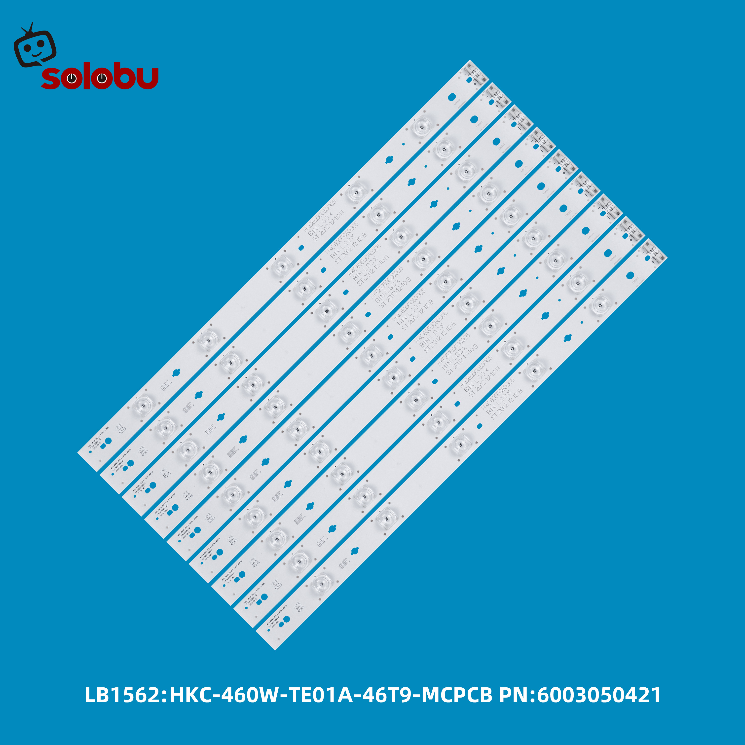 P/N:6003050421 2014-0903 / HKC:6050060005 HKC-460W-TE01A-46T9-MCPCB