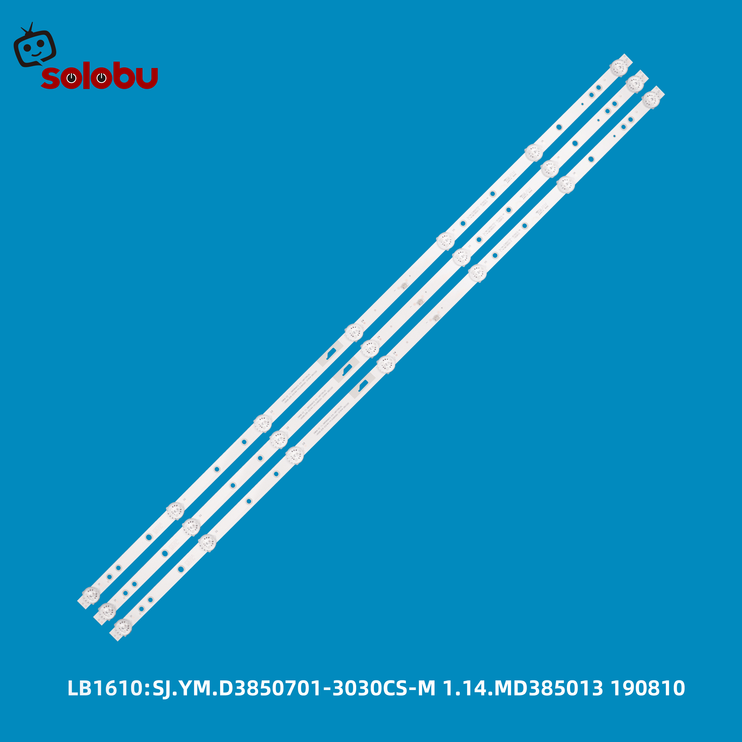 DLED38.5YM 3X7 0001 A06X / 1.14.MD385013 SJ.YM.D3850701-3030CS-M