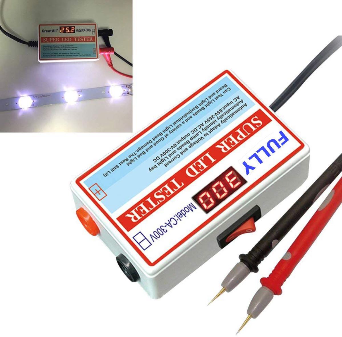 FULLY 0-300V LED TV BACKLIGHT TEST CİHAZI