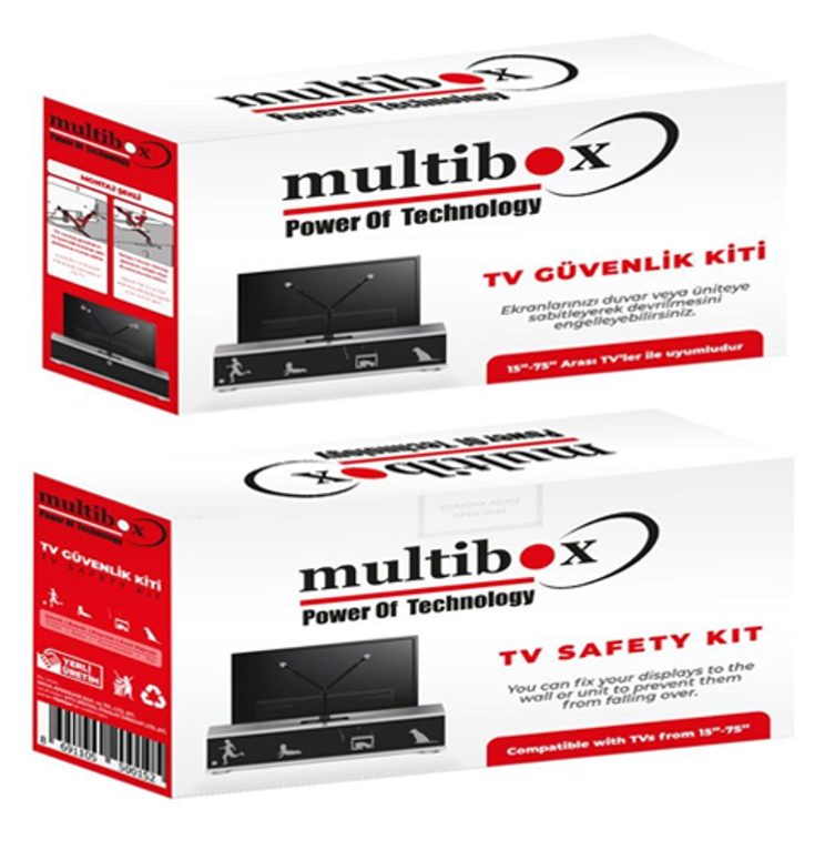 TV GÜVENLİK KİTİ  TELEVİZYON KEMERİ