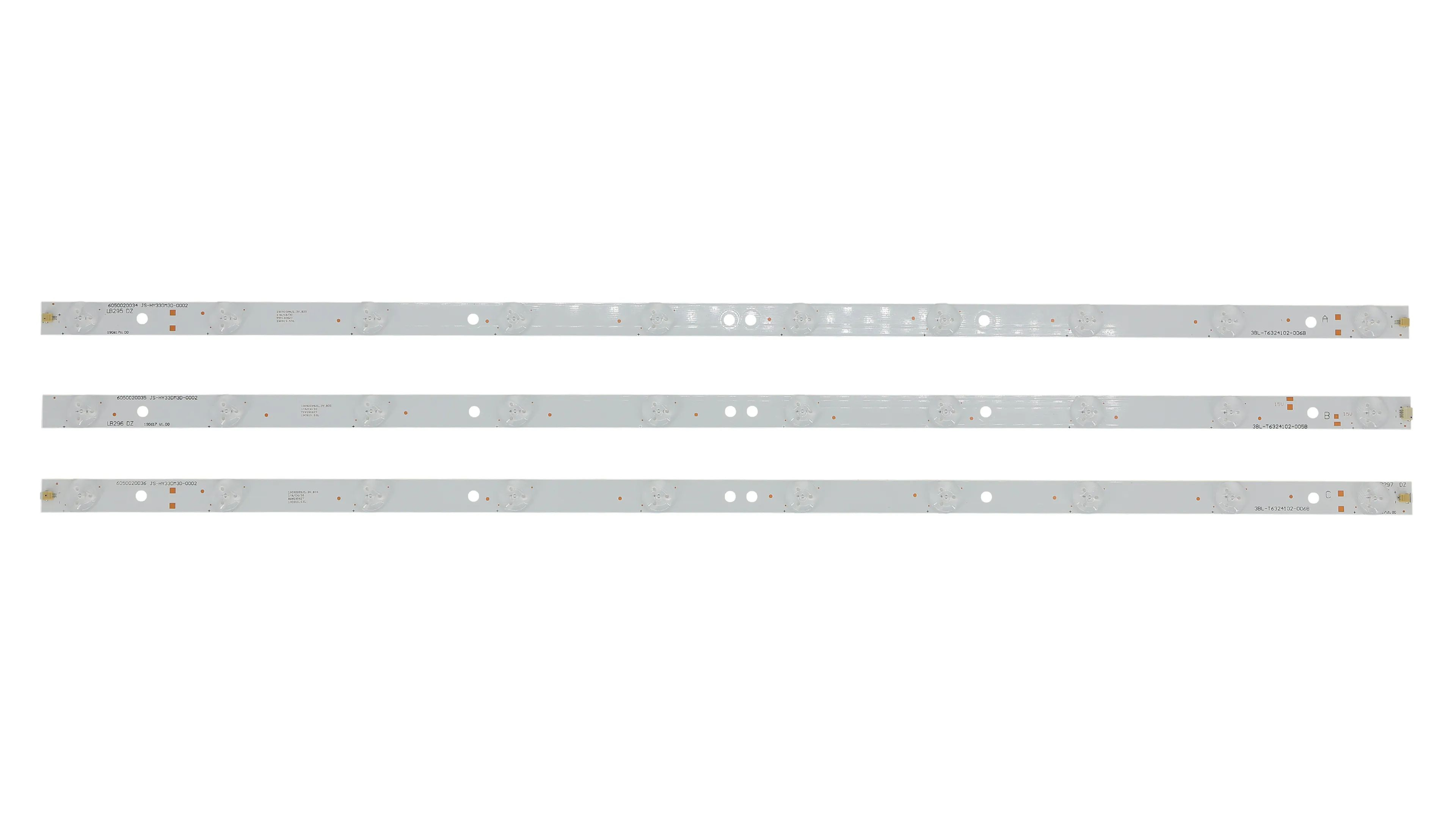 3BL-T6324102-006B-A 3BL-T6324102-005B-B 3BL-T6324102-006B-C