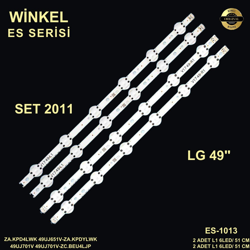 WİNKEL ES SERİSİ 4 PARÇA