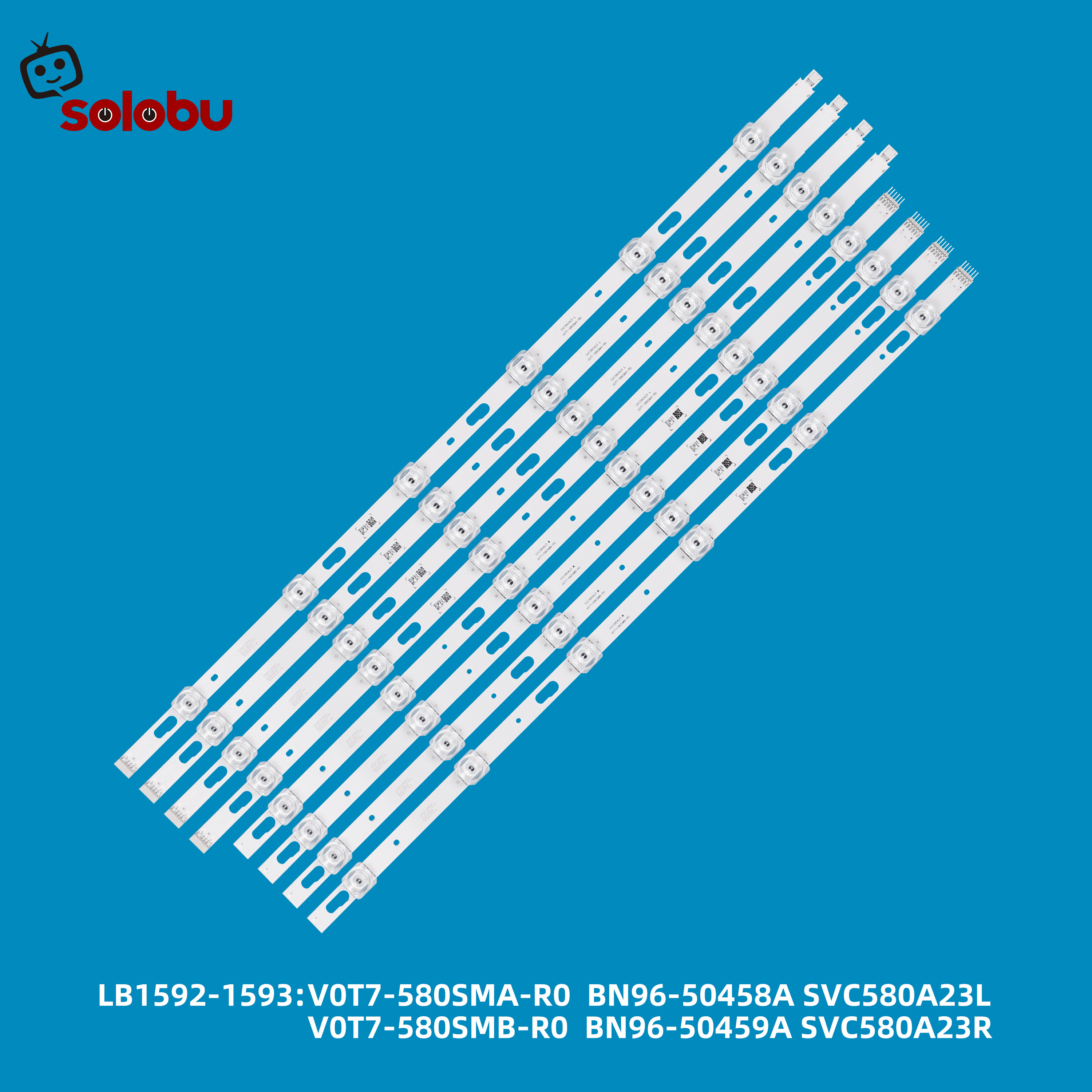 BN96-504558A - SVC580A23L BN96-50459A -SVC580A23R VOT7-580SMA-R0 VOT7-580SMB-R0