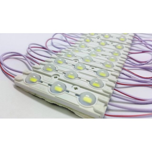 MODÜL LED 12V 1.2W  KÜÇÜK LENSLİ BEYAZ