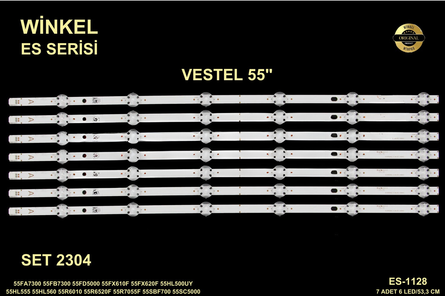 WİNKEL ES SERİSİ 7 PARÇA