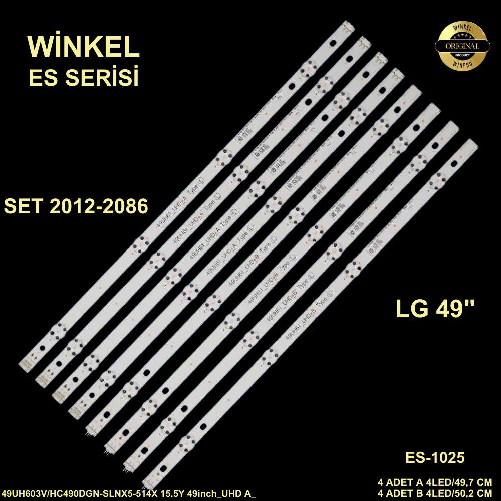 WİNKEL  8 PARÇA