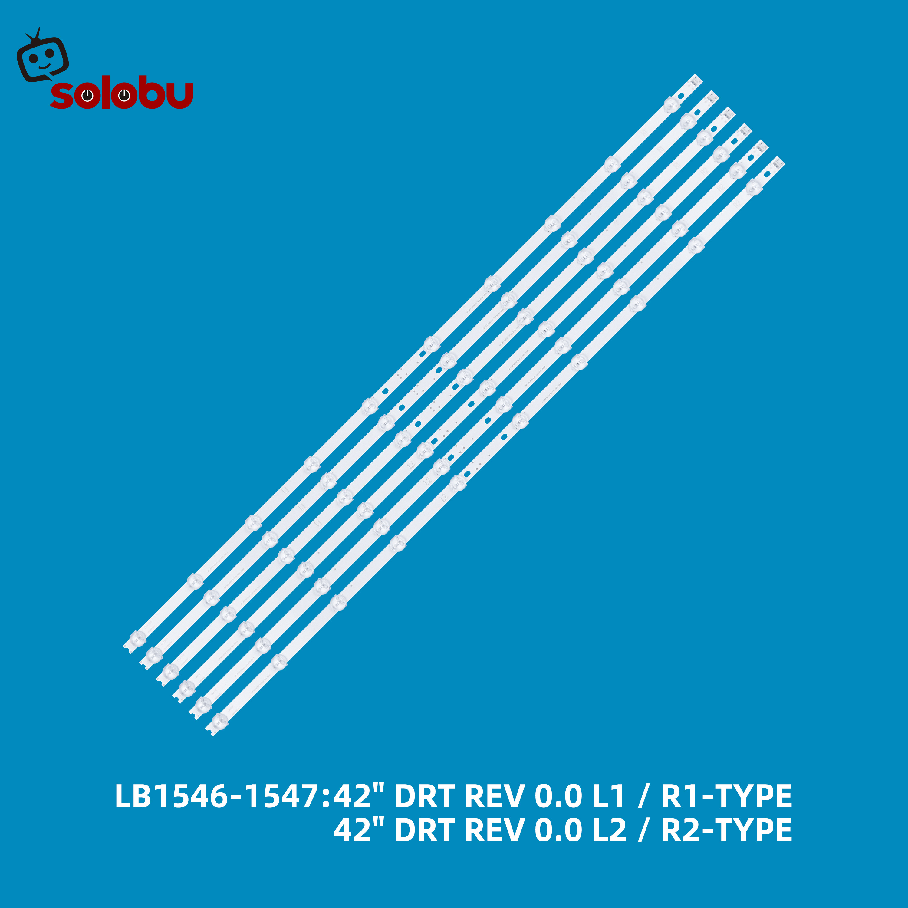 42" DRT REV0.0 L1-Type 6916L-1505A / 42'' DRT REV0.0 R1-Type 6916L-1506A 42''