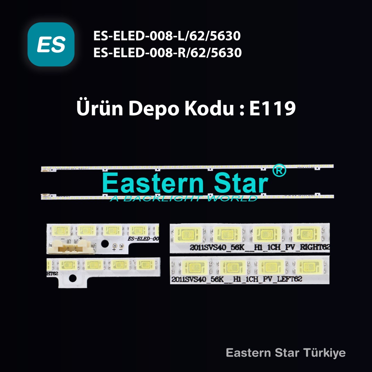 ES-ELED-008, SAMSUNG, BN96-16605A, BN96-16606A, UE40D5000, UE40D5003, UE40D5500, UE40D5800, UE40D6000