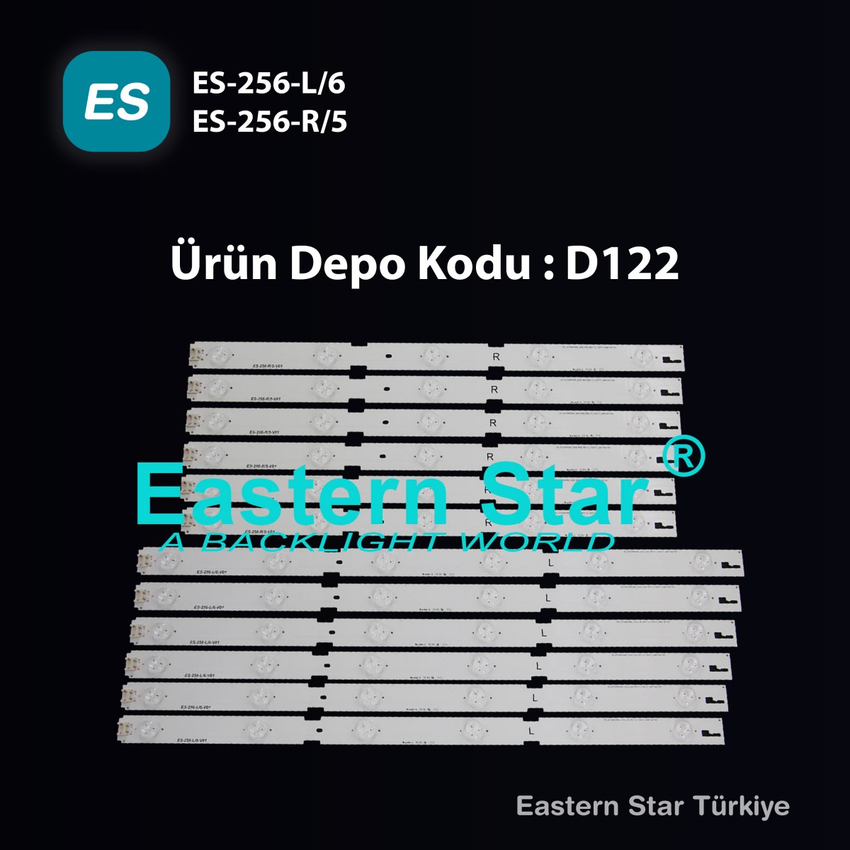ES-256, SAMSUNG_2015ARC490, ZCS606, ZLG60600, ZLF60600, TV LED BAR