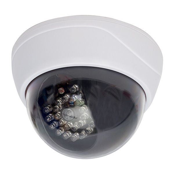 GECE GÜNDÜZ SENSÖRLÜ PİLLİ MAKET DOME KAMERA