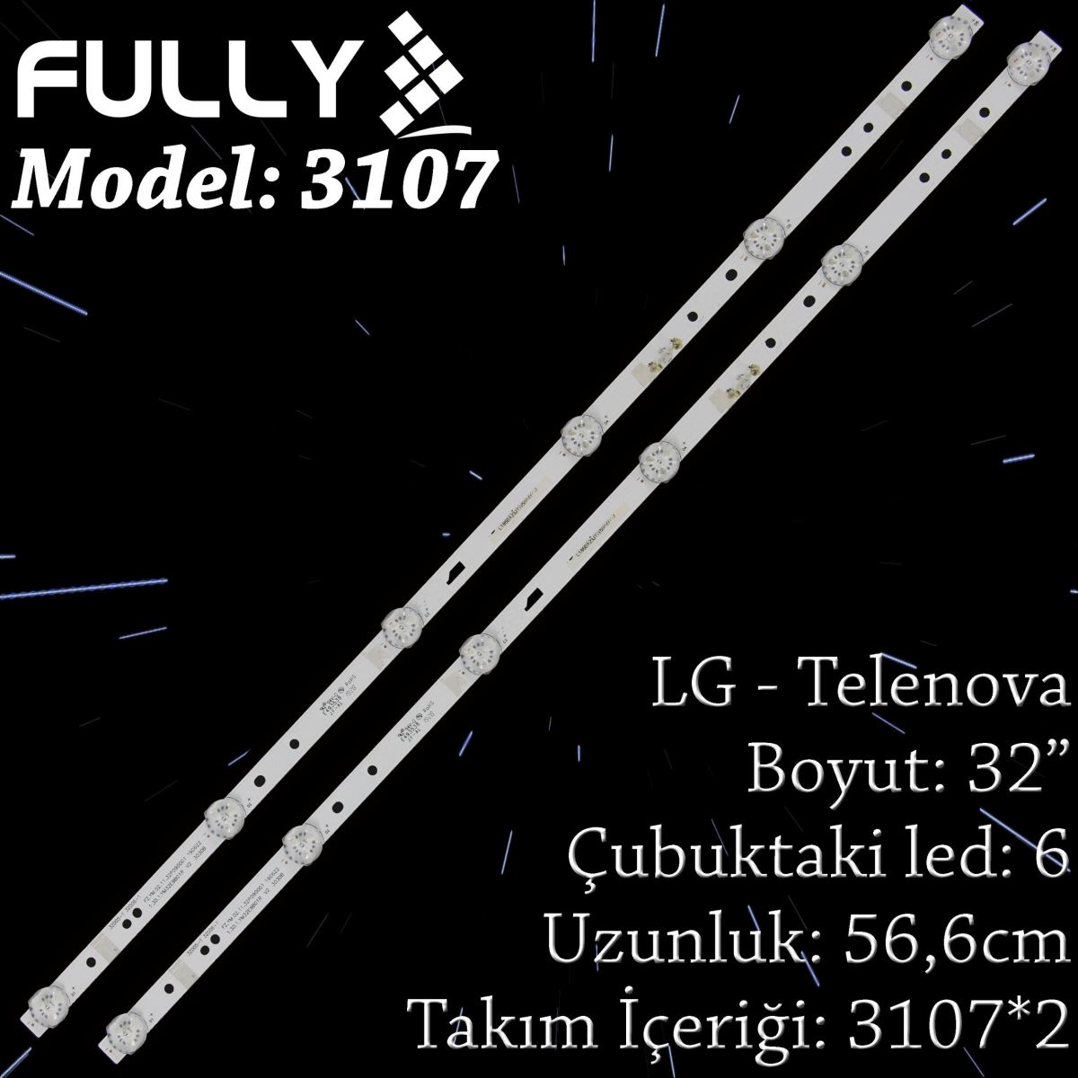FULLY SET-3107 TELENOVA 32 INC 32D4001 32D05-1,32D06-1,FZ.YM.02.11.32P090001 190622