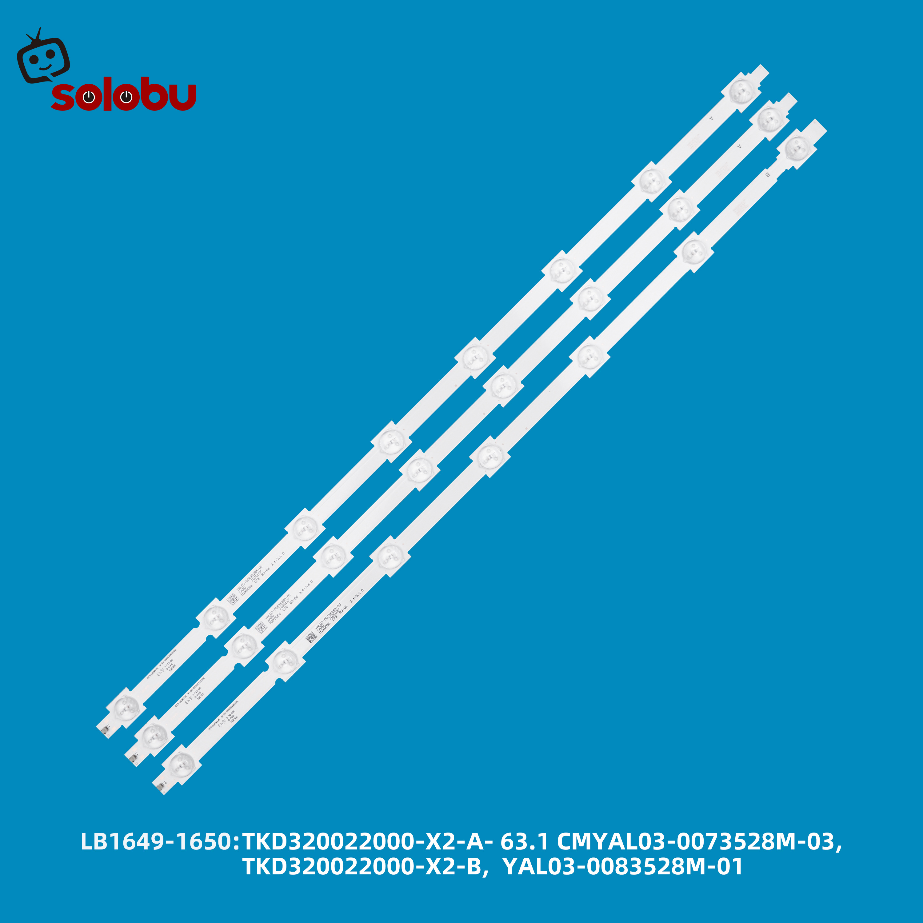 YAL03-0073528M-03 TKD320022000-X2 A TKD320022000-X2 B