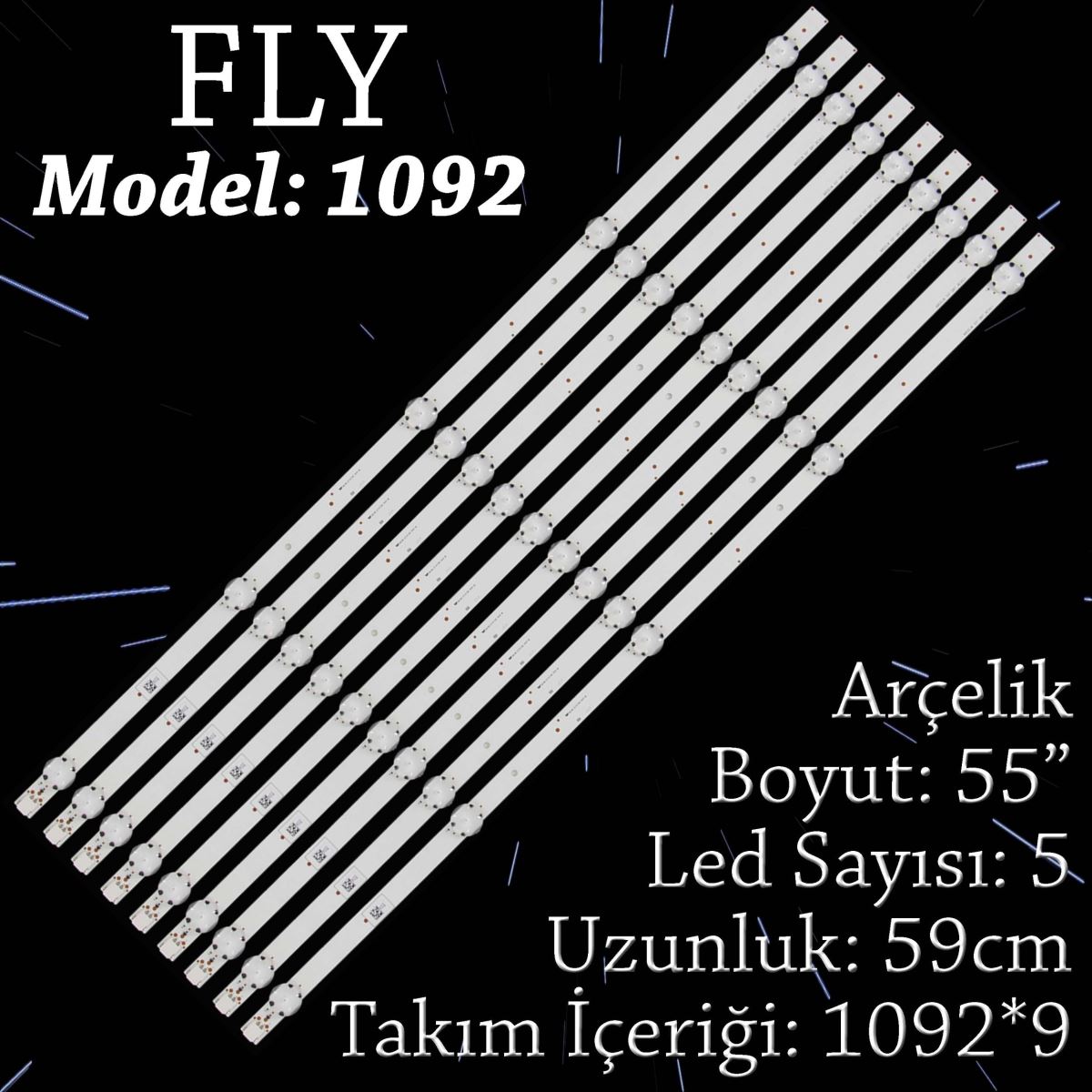 FLY-1092 ARÇELİK 55 INC A55L-8752-5S 55-VLX-7730-SP B55L-8752-5S Rio-55-CLX-7745-AP
