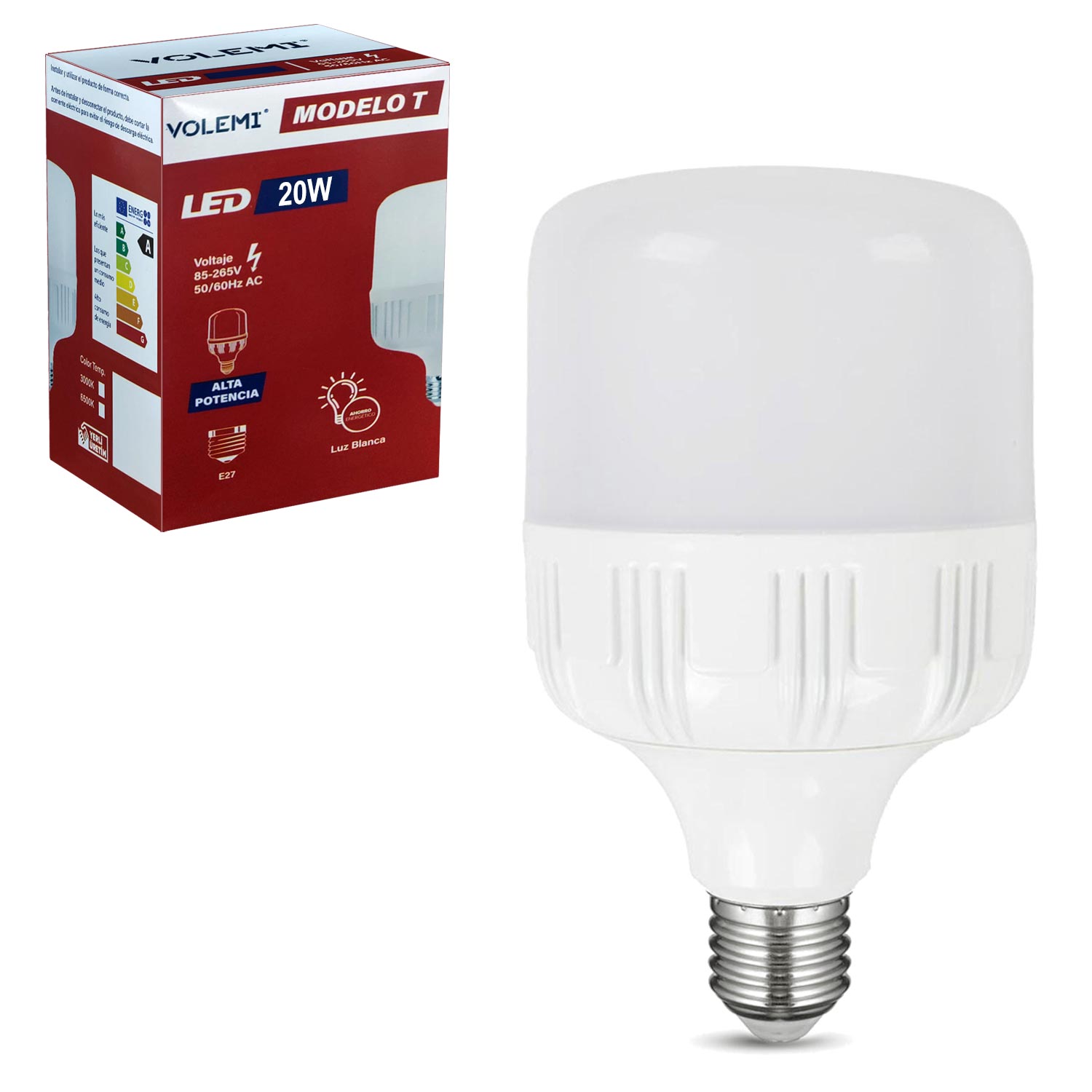 TOURCH LED AMPÜL 220V 20W BEYAZ E27
