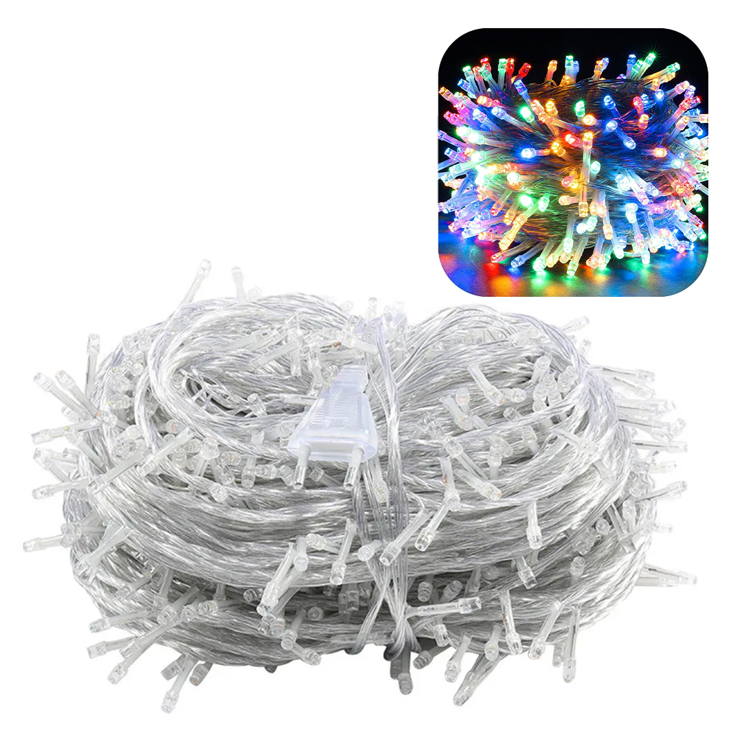 PM-24648 100 LEDLİ RGB YILBAŞI LED IŞIK