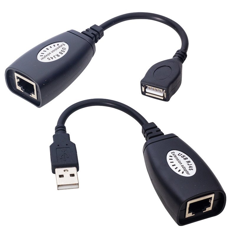 PM-13083 USB RJ 45 50 METRE UZATMA KABLOSU EXTENDER