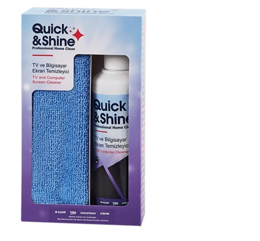 QUİCK&SHİNE EKRAN TEMİZLEME 300ML