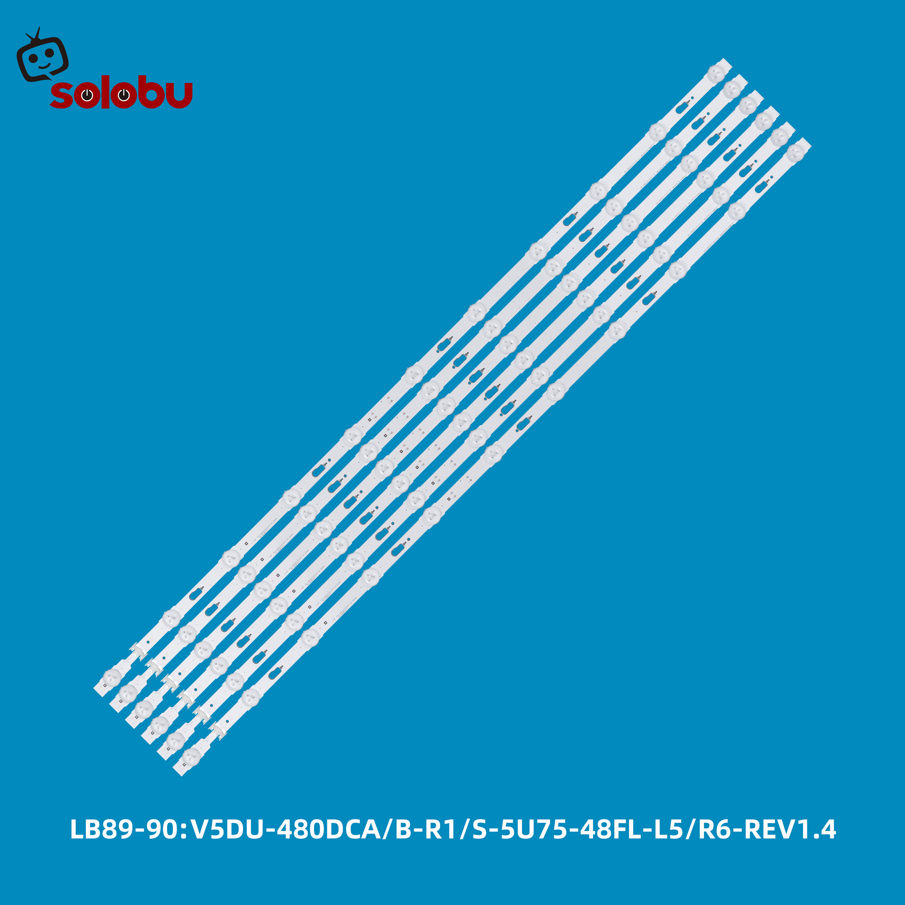 BN96-34794A / BN96-34793A V5DU-480DCA-R1 / V5DU-480DCB-R1