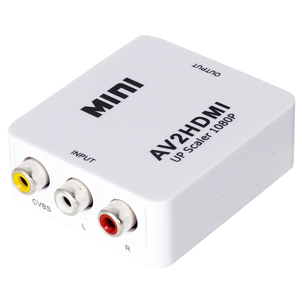 PM-12857 RCA AV TO HDMI ÇEVİRİCİ KONVERTÖR