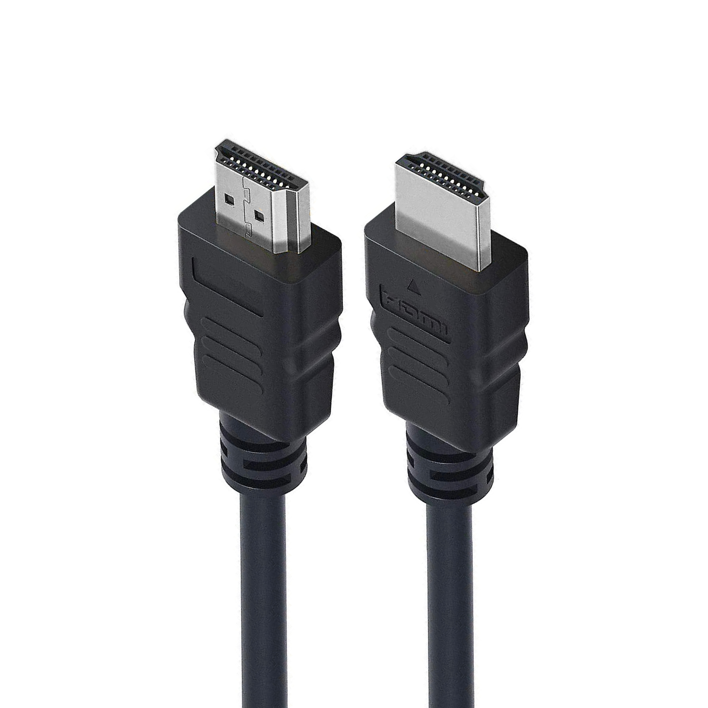 PLASTİK DÜZ SİYAH 20 METRE POŞETLİ HDMI KABLO