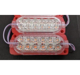 2835 KIRMIZI 12LEDLİ POWER MODÜL 12V