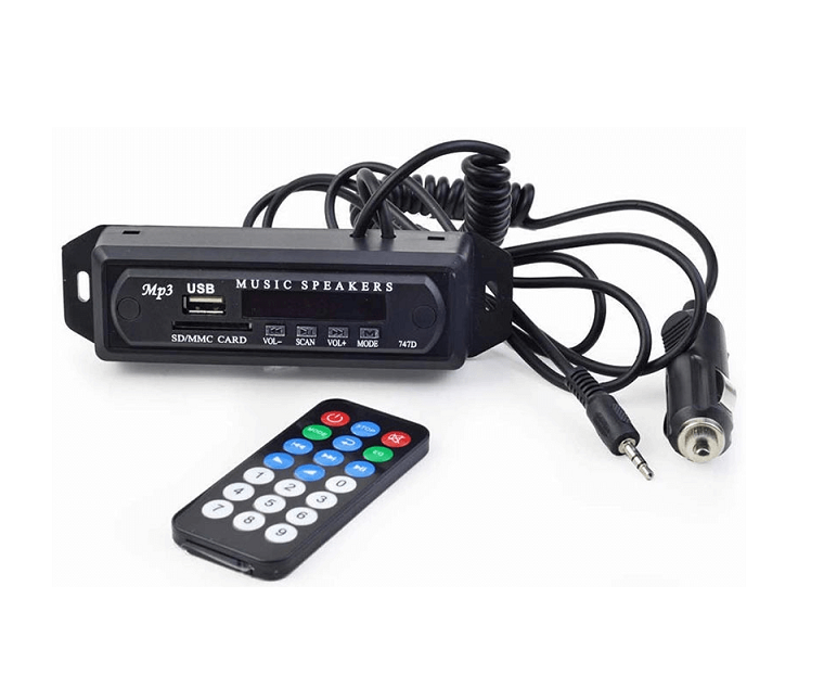 MULTİBOX MP3 BOARD BLUETOOTH ÇAKMAKLI ŞARJLI ARAMA TUŞLU