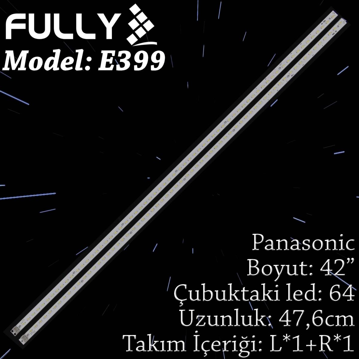 FULLY ELED-399 PANASONIC 42 INC VX42F115G00 Panasonic TX-L42E30E, NLAW20103R