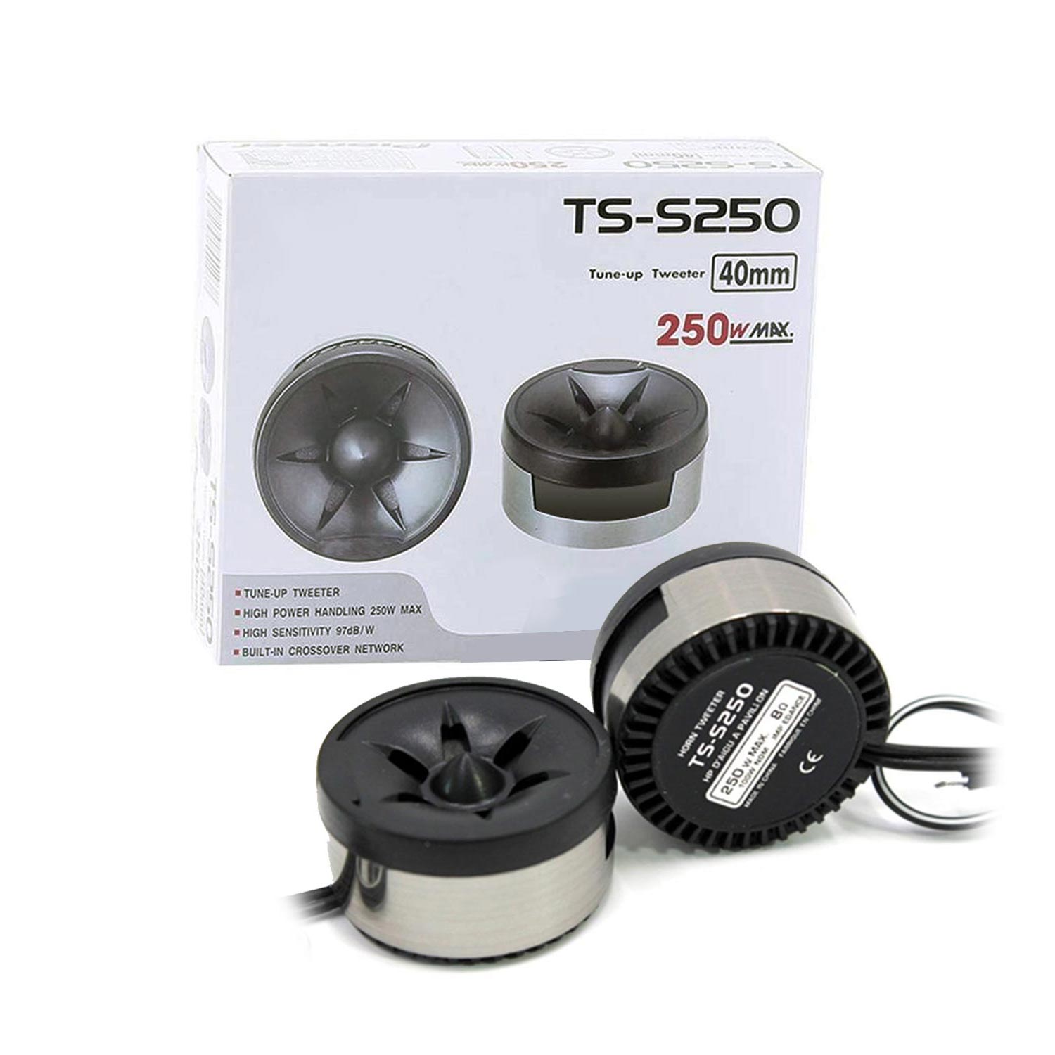 TS-S250 Tweeter 4mm 250 Watt 2 Adet