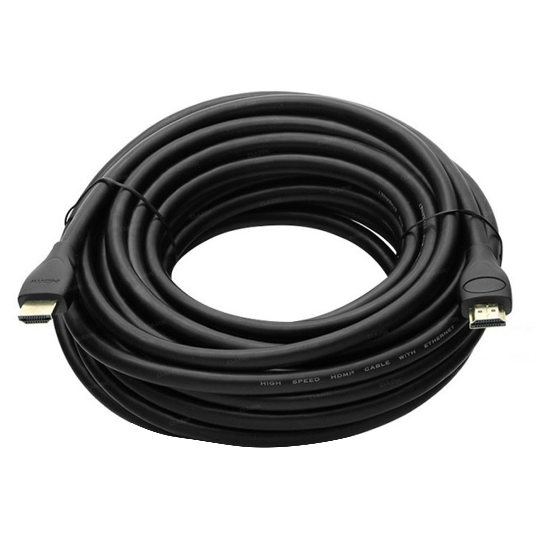 15 METRE SİYAH GOLD UÇLU HDMI KABLO