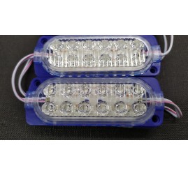 2835 MAVİ 12LEDLİ POWER MODÜL 12V