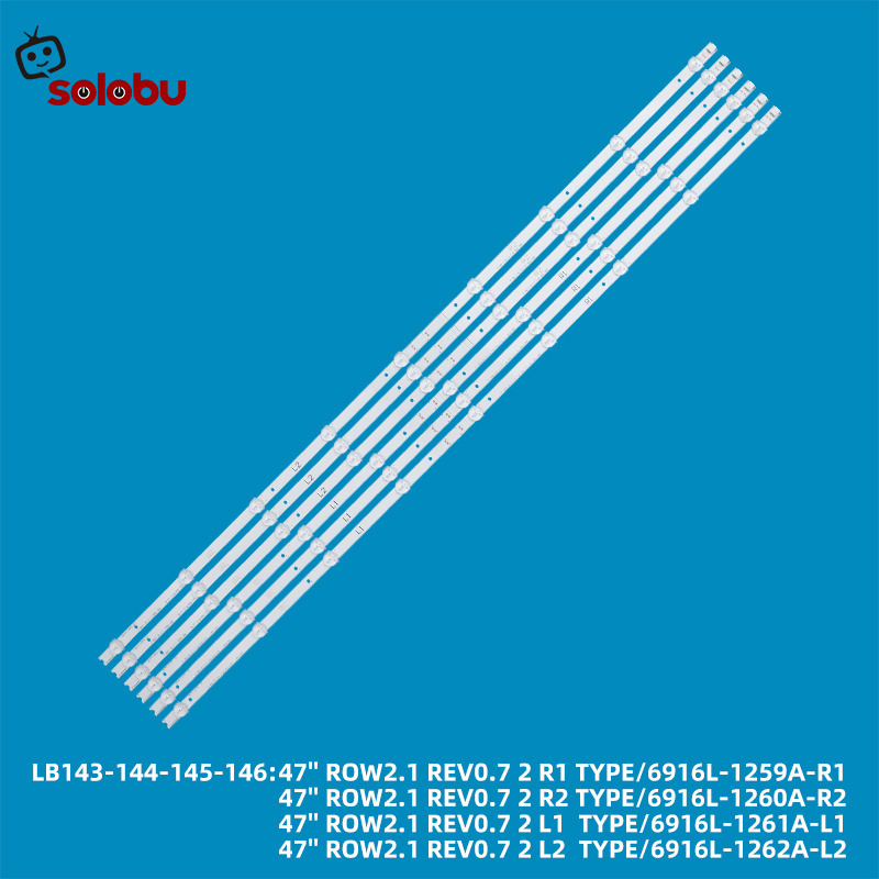 6916L-1259A-R1-6916L-1260A-R2 6916L-1261A-L1-6916L-1262A-L2