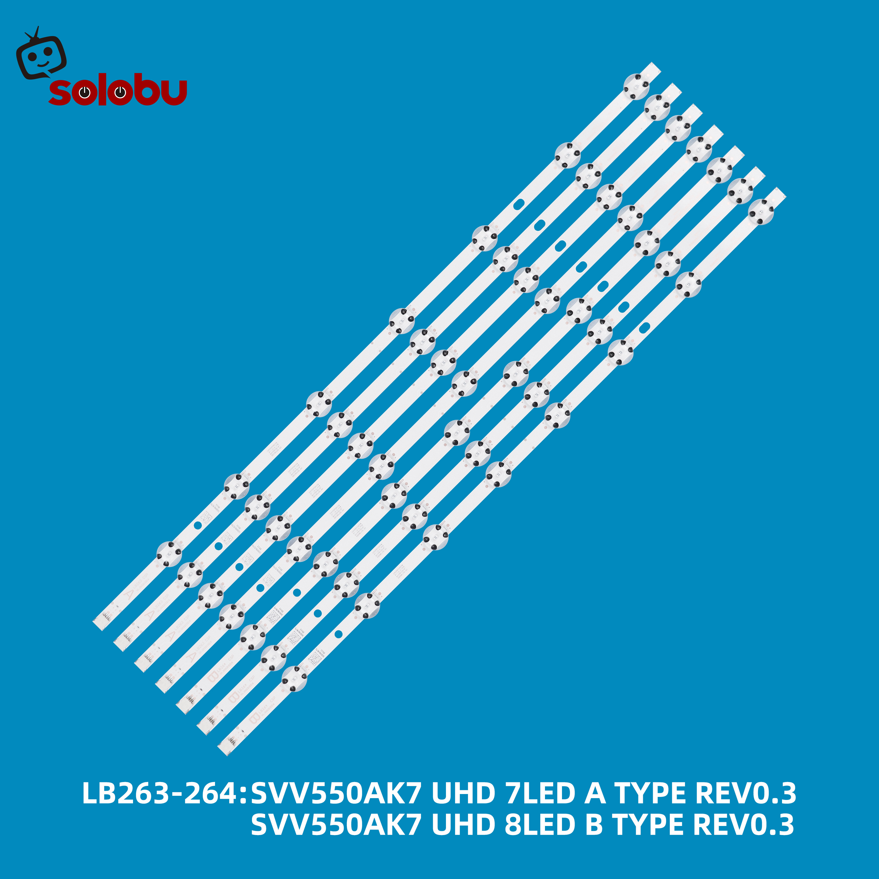 VESTEL 55" UHD DRT A-TYPE REV01 VESTEL 55" UHD DRT B-TYPE REV01 SVV550AK7 UHD 7LED A TYPE REV0.3 SVV550AK7