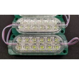 2835 YEŞİL 12LEDLİ POWER MODÜL 12V