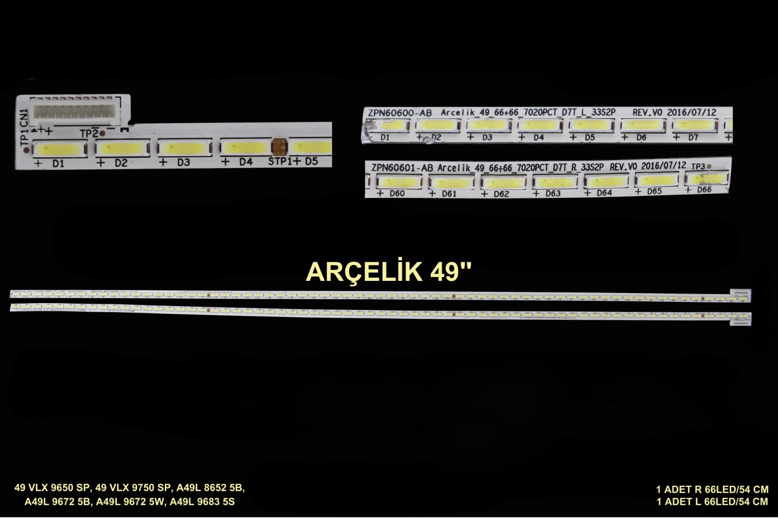 ZPN60600-AB, ZPN60601-AB, Arçelik_49_66+66_7020_D7T