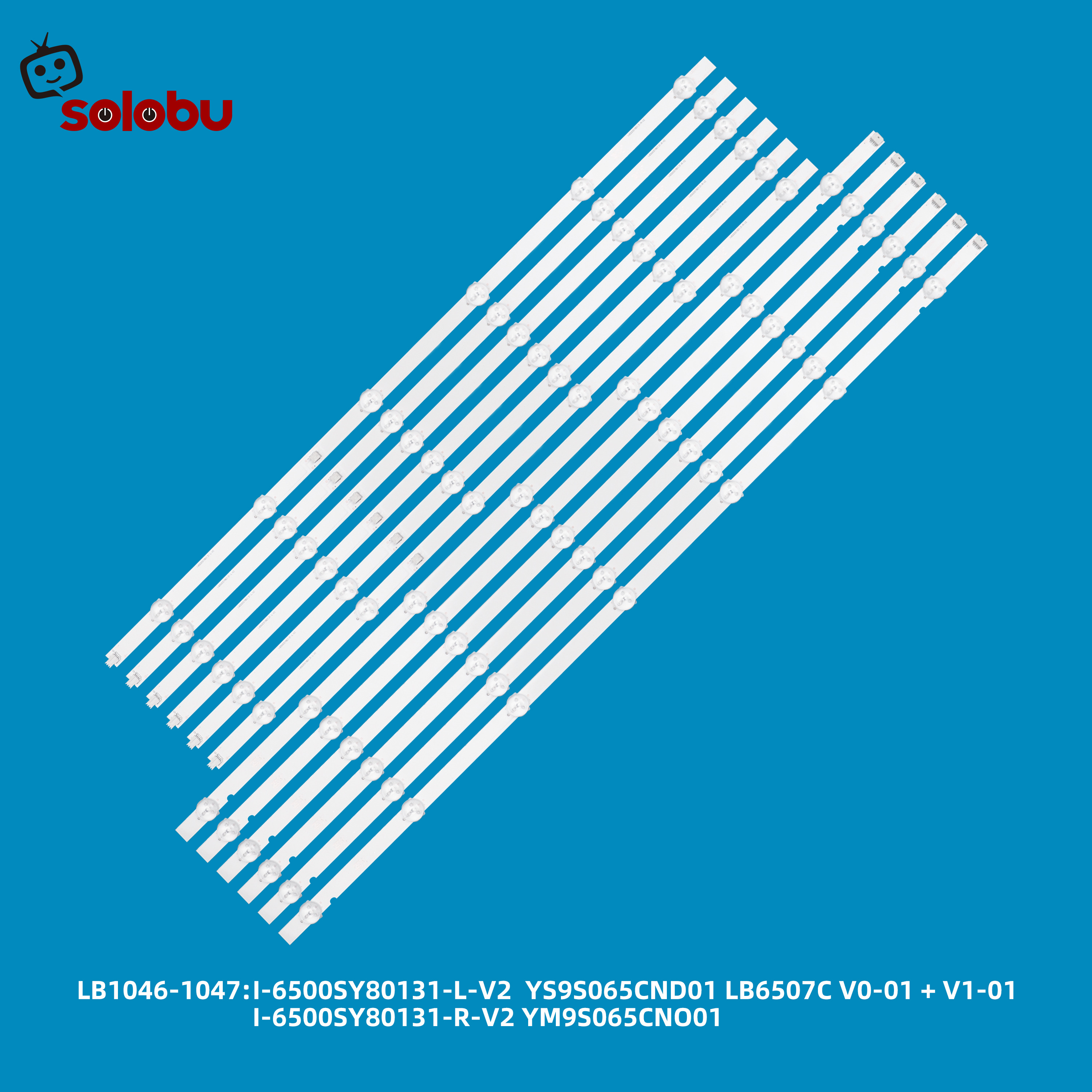 I-6500SY80131-L-V2 YS9S065CND01 LB6507C V0-01 + V1-01 I-6500SY80131-R-V2 YM9S065CNO01