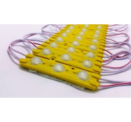 MODÜL LED 12V 1.2W  KÜÇÜK LENSLİ SARI