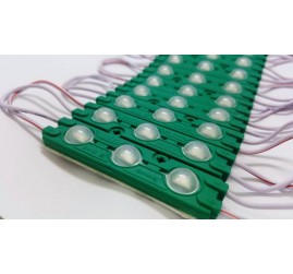 MODÜL LED 12V 1.2W  KÜÇÜK LENSLİ YEŞİL