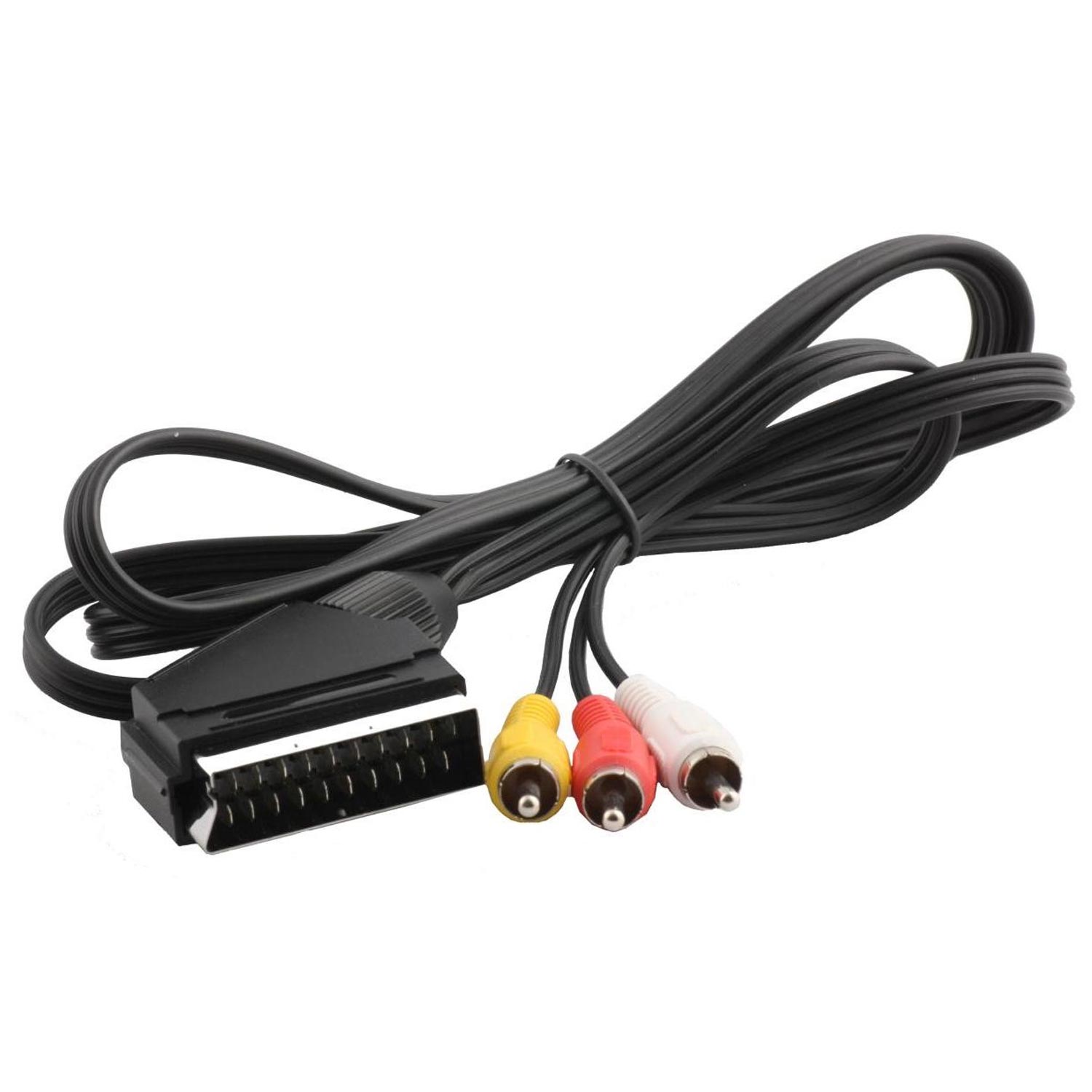 SCART ERKEK TO 3RCA ERKEK 1MT