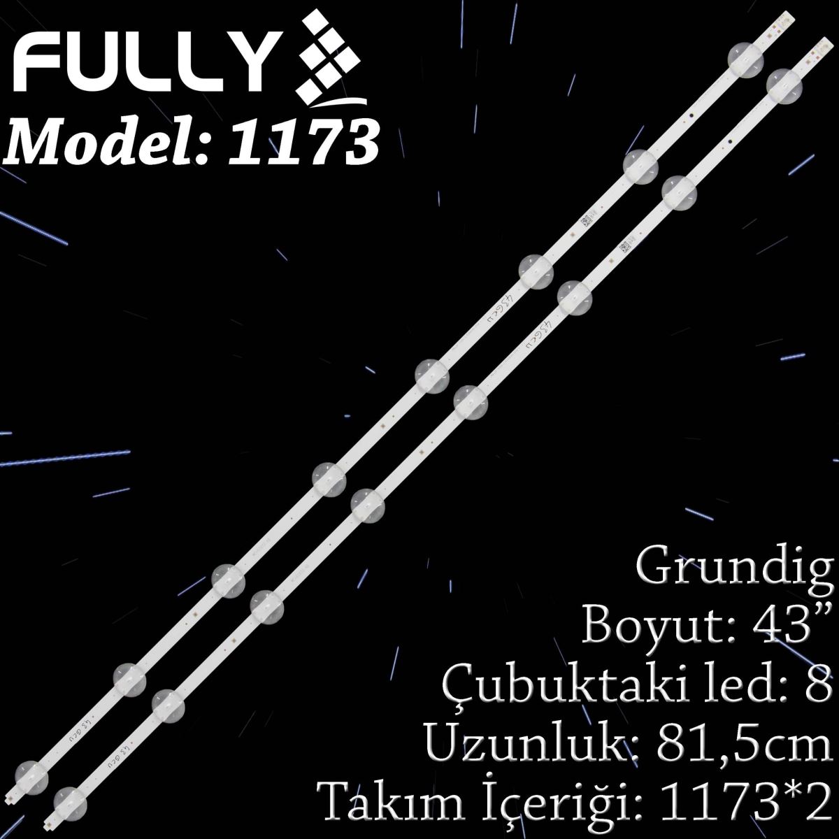 FULLY SET-1173 ARÇELİK 43 INC Arcelik_43_Clarity_2X8_1313FCA_8S1P REV.V4