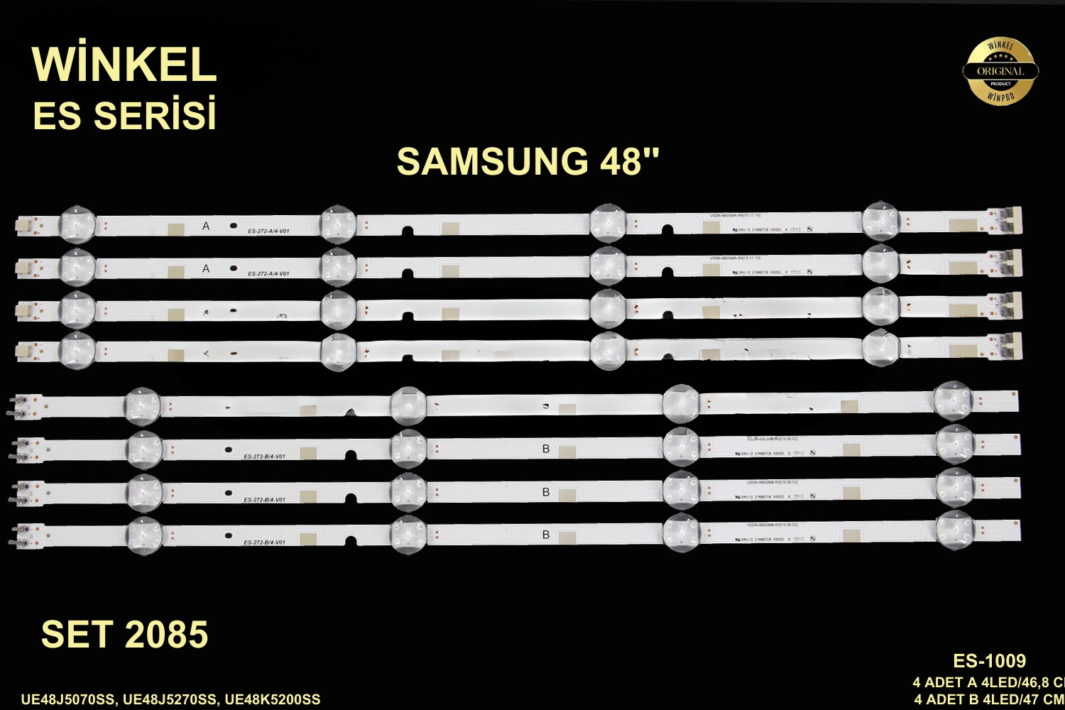 WİNKEL ES SERİSİ 8 PARÇA