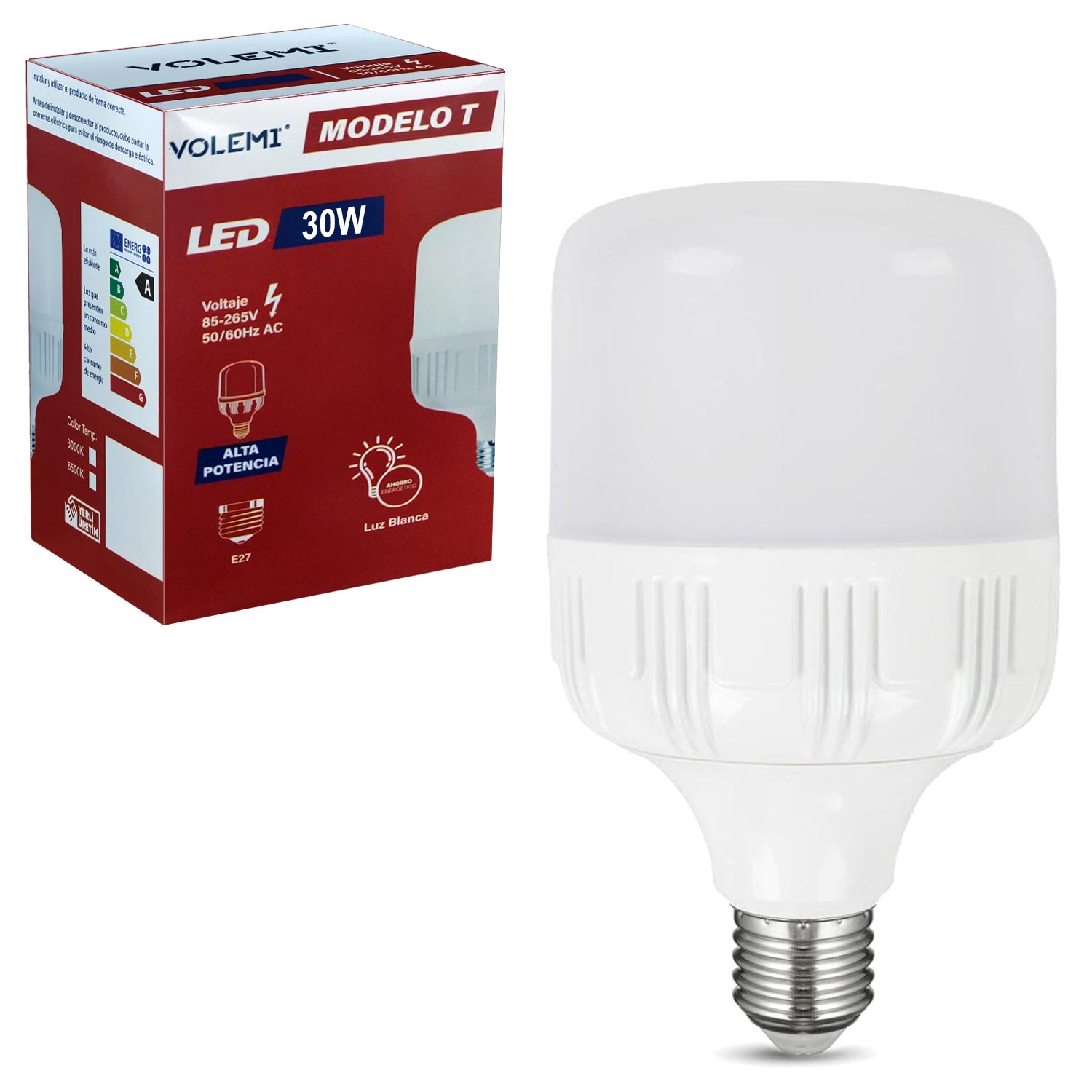 TOURCH LED AMPÜL 220V 30W BEYAZ E27